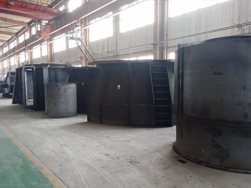 Zibo Haofeng New Energy Development Co.,Ltd. productielijn van de fabrikant