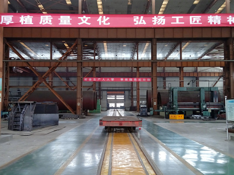 Zibo Haofeng New Energy Development Co.,Ltd. productielijn van de fabrikant