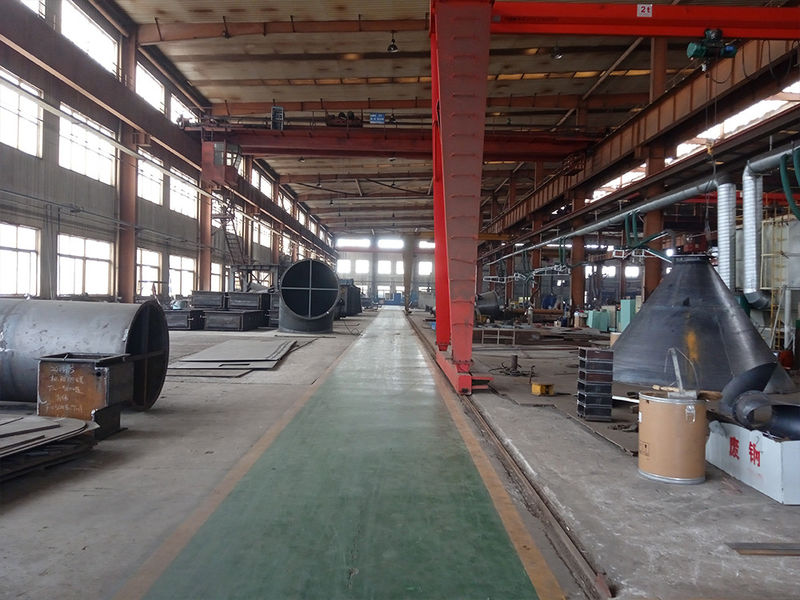 Zibo Haofeng New Energy Development Co.,Ltd. productielijn van de fabrikant