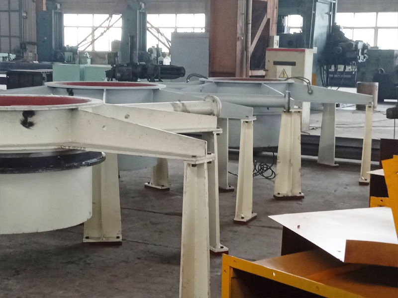 Zibo Haofeng New Energy Development Co.,Ltd. productielijn van de fabrikant