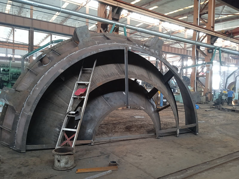 Zibo Haofeng New Energy Development Co.,Ltd. productielijn van de fabrikant