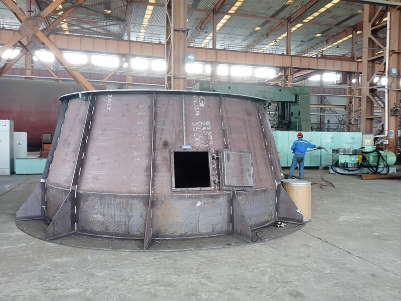 Zibo Haofeng New Energy Development Co.,Ltd. productielijn van de fabrikant