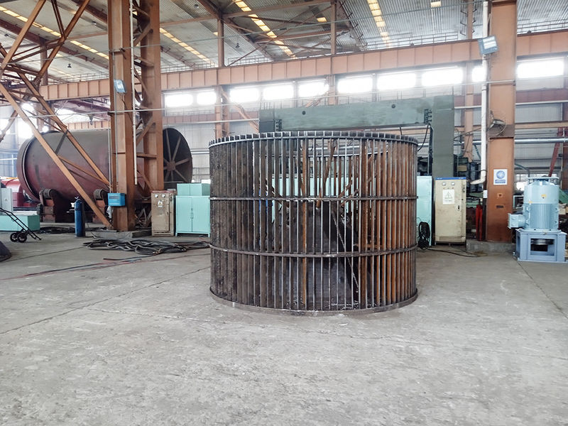 Zibo Haofeng New Energy Development Co.,Ltd. productielijn van de fabrikant