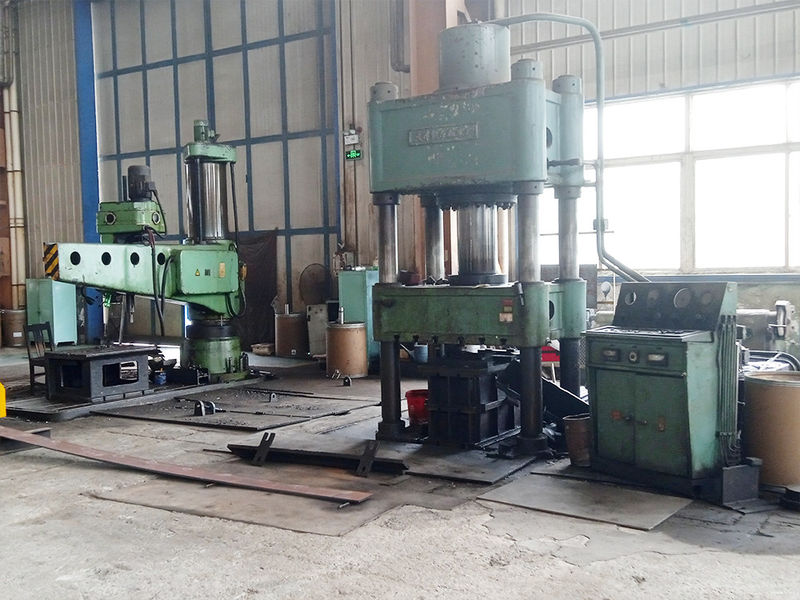 Zibo Haofeng New Energy Development Co.,Ltd. productielijn van de fabrikant