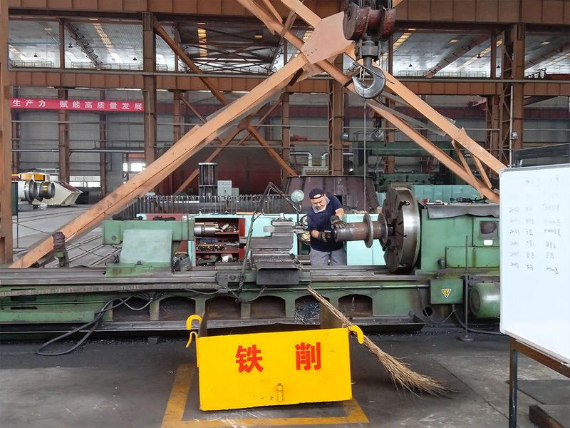 Zibo Haofeng New Energy Development Co.,Ltd. productielijn van de fabrikant