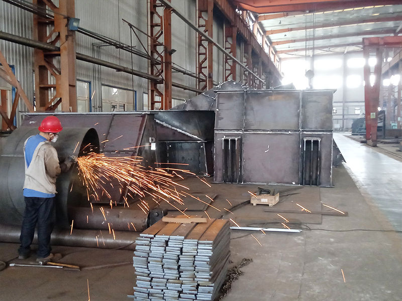 Zibo Haofeng New Energy Development Co.,Ltd. productielijn van de fabrikant